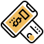 Mobile payment icon 64x64