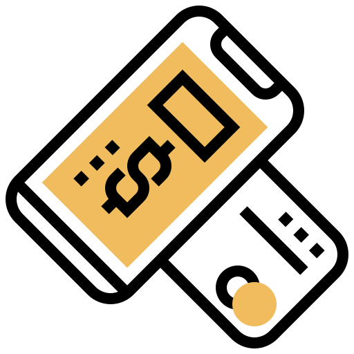 Mobile payment icon