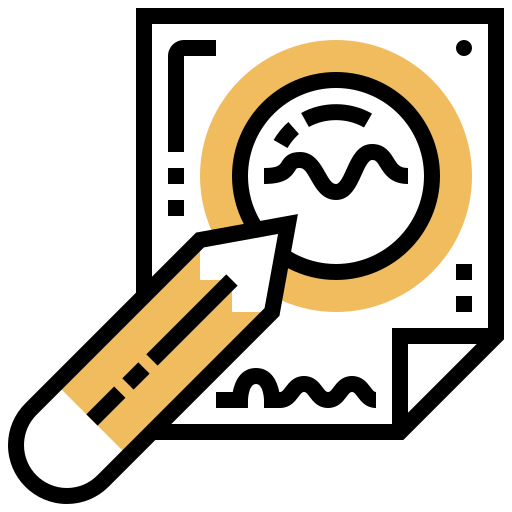 Contract icon