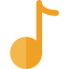 Romantic music Symbol 64x64