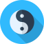 Yin yang icon 64x64