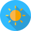 Sun icon 64x64