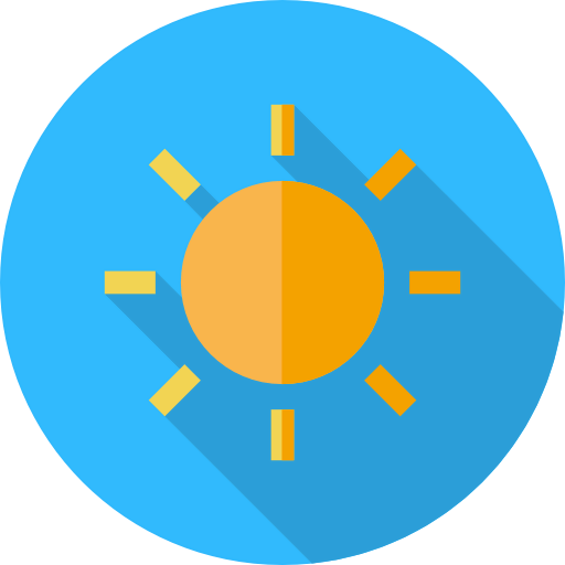 Sun icon