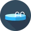 Swimming pool icon 64x64