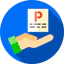 Parking Symbol 64x64