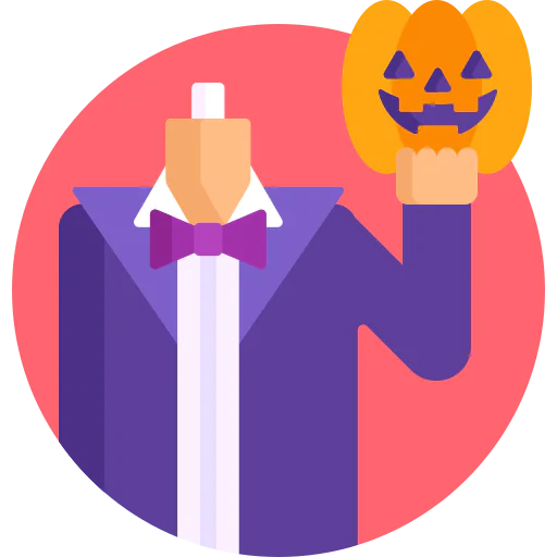 Jack o lantern icon