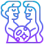 Sexual transmitted disease icon 64x64