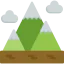 Mountains icon 64x64