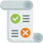 Checklist icon 64x64