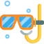 Diving mask biểu tượng 64x64