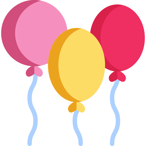 Balloons icon