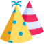 Party hat Ikona 64x64