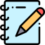 Notebook icon 64x64