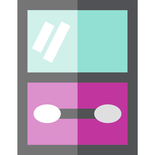 Eye shadow icon