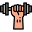 Dumbbell icon 64x64