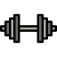 Dumbbell icon 64x64