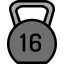 Dumbbell icon 64x64