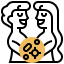 Sexual transmitted disease icon 64x64