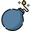 Bomb Symbol 64x64