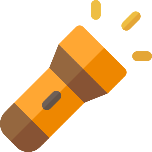 Flashlight icon