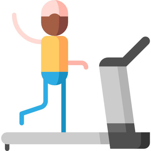 Treadmill icon