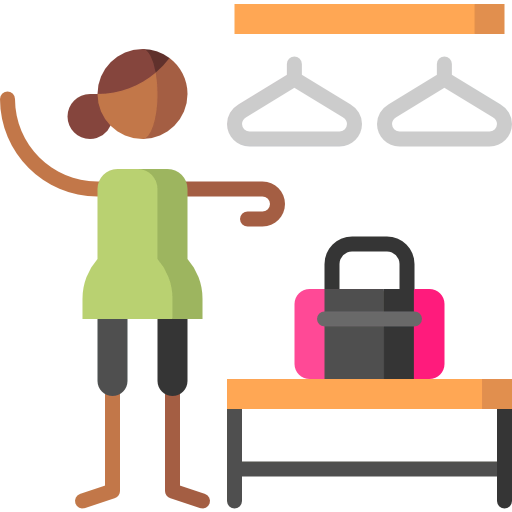 Changing room icon