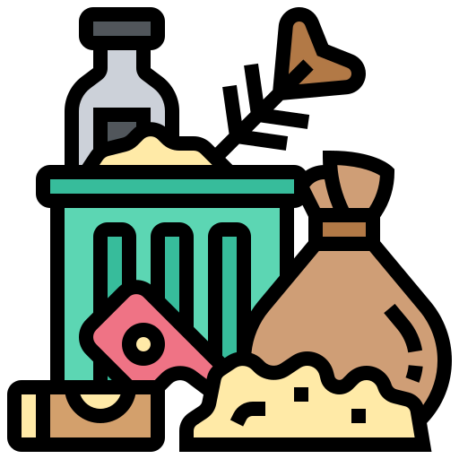 Garbage icon