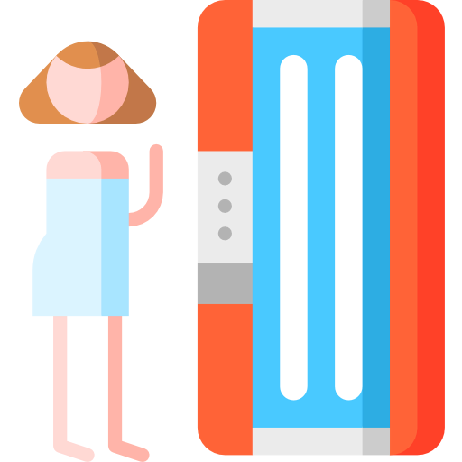 Sunbed icon