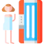 Sunbed icon 64x64