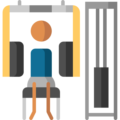 Pec deck icon