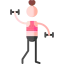 Dumbbells icon 64x64