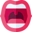 Sore throat icon 64x64