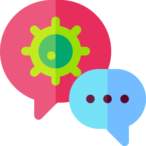 Chat box icon