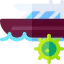 Лодка иконка 64x64