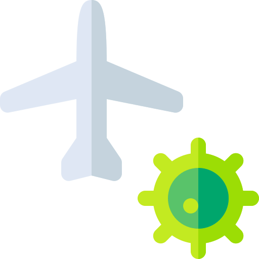 Airplane icon