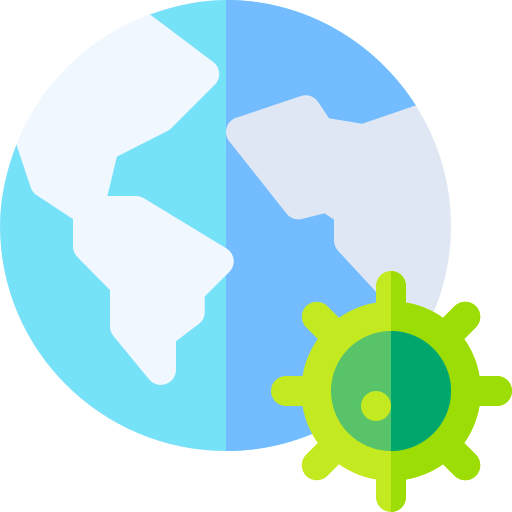 Globe icon