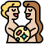 Sexual transmitted disease icon 64x64