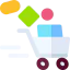 Shopping cart icon 64x64