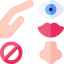 Dont touch Symbol 64x64