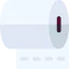 Toilet paper icon 64x64