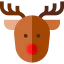 Reindeer icon 64x64