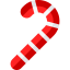 Candy cane アイコン 64x64