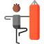 Boxing bag icon 64x64