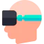 Virtual reality glasses Symbol 64x64