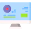 Online shopping icon 64x64
