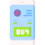 Online shopping icon 64x64