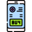 Online shopping icon 64x64