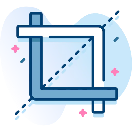 Crop icon