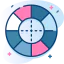 Color wheel icon 64x64