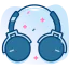 Headphone icon 64x64